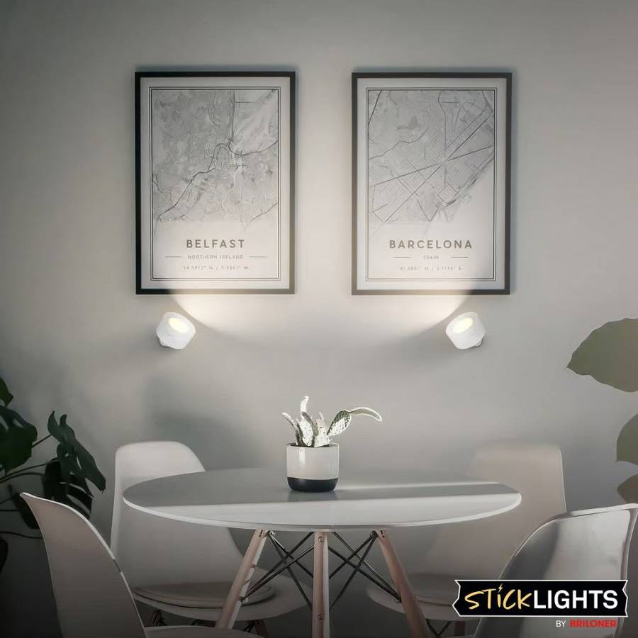 Απλίκα επαναφορτιζόμενη Tari 1,6w 3cct dimmable