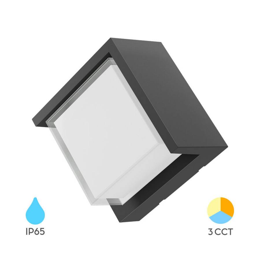 Απλίκα 15w IP65 1450lm 3CCT