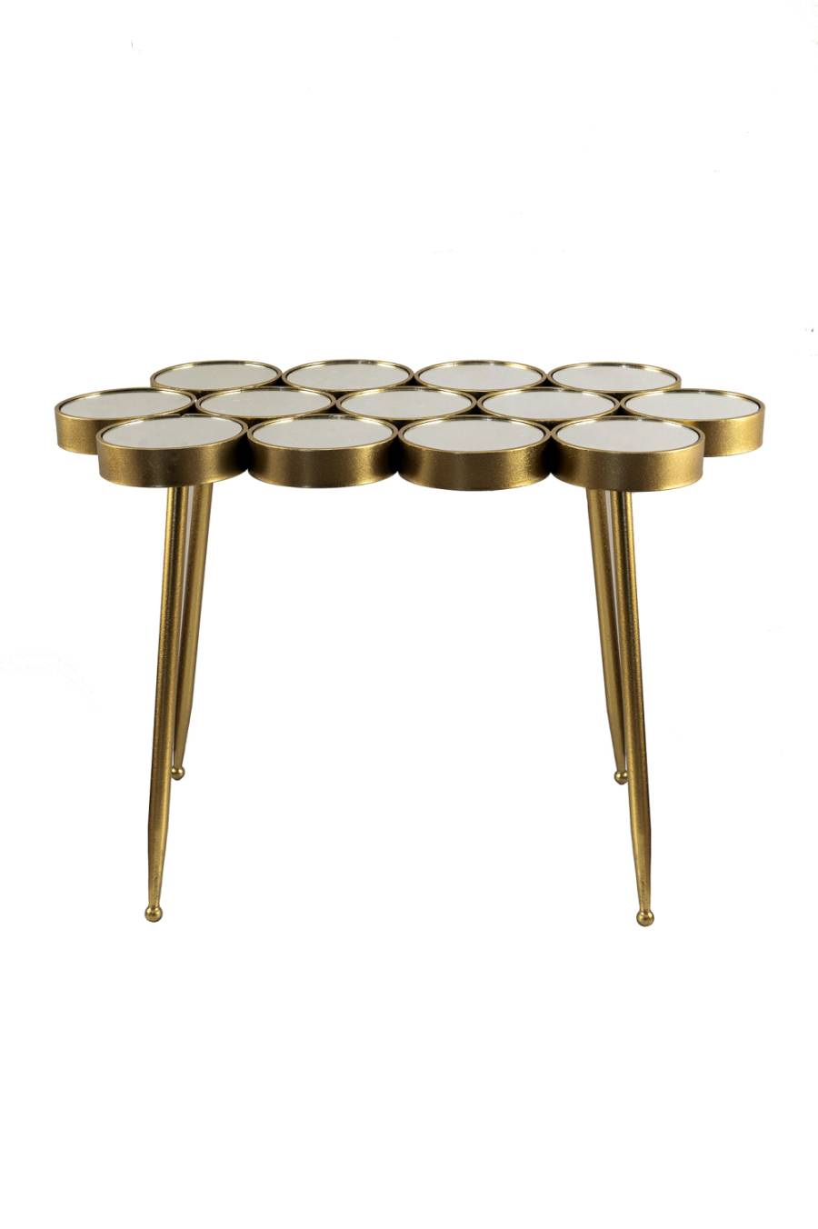 ΚΟΝΣΟΛΑ ΜΕΤΑΛΛΙΚΗ ΜΕ ΚΑΘΡΕΠΤΑΚΙΑ 100Χ50Χ70ΕΚ