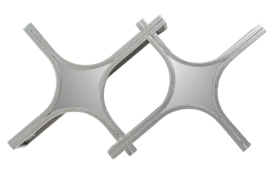 ΡΑΦΙ ΓΙΑ ΤΟΙΧΟ ΜΕΤΑΛΛΙΚΟ ΑΣΗΜΙ 69Χ15Χ60ΕΚ