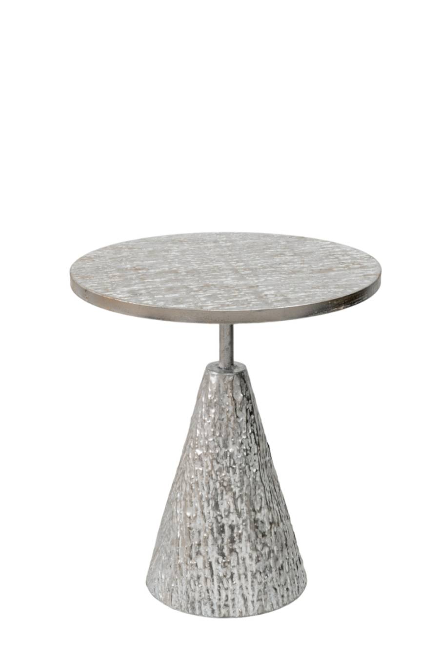 ΜΕΤΑΛΛΙΚΟ ΤΡΑΠΕΖΙ ΑΣΗΜΙ ΣΑΓΡΕ.45Χ45Χ50,5ΕΚ