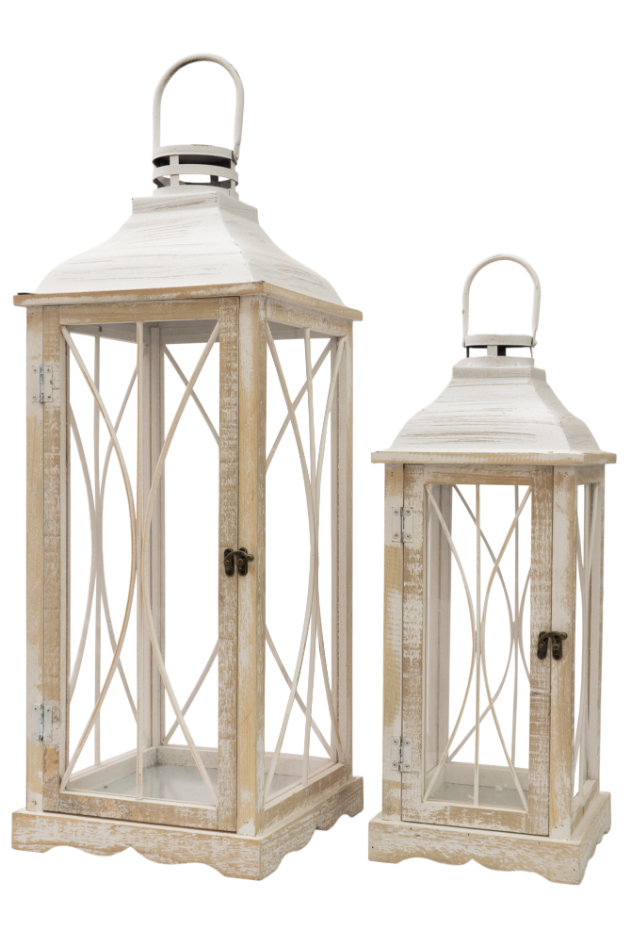 ΞΥΛΙΝΑ ΦΑΝΑΡΙΑ ΟΘΟΓΩΝΙΑ ΚΑΦΕ 28Χ28Χ73ΕΚ ΚΑΙ 21Χ21Χ52,5ΕΚ