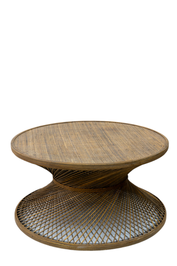 ΤΡΑΠΕΖΙ ΣΑΛΟΝΙΟΥ ΞΥΛΙΝΟ ΚΑΦΕ ΣΚΟΥΡΟ 42Χ80ΕΚ