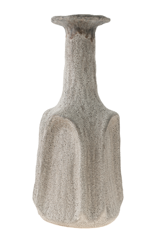 ΔΙΑΚΟΣΜΗΤΙΚΟ ΒΑΖΟ ΣΑΓΡΕ ΓΚΡΙ 18,3Χ17,7Χ44ΕΚ