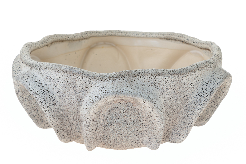 ΔΙΑΚΟΣΜΗΤΙΚΟ ΜΠΩΛ ΣΑΓΡΕ ΓΚΡΙ  ΣΧΕΔΙΟ 31,5Χ31,5Χ12,5ΕΚ