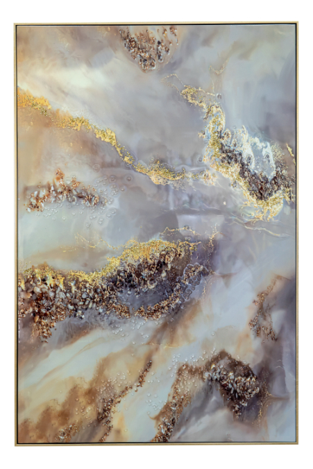 ΠΙΝΑΚΑΣ ΓΥΑΛΙΣΤΕΡΟΣ ΓΗΙΝΑ ΧΡΩΜΑΤΑ ΜΕ ΚΟΡΝΙΖΑ.82Χ122Χ4,5ΕΚ