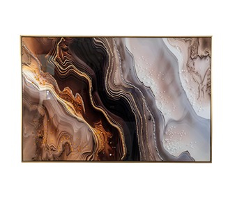 ΠΙΝΑΚΑΣ ΖΩΓΡΑΦΙΚΚΗΣ ΣΕ ΚΑΜΒΑ ΜΕ ΚΟΡΝΙΖΑ 80x120X4