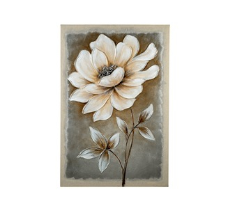 ΠΙΝΑΚΑΣ ΖΩΓΡΑΦΙΚΗΣ ΣΕ ΚΑΜΒΑ ΛΟΥΛΟΥΔΙ  60Χ90Χ3ΕΚ