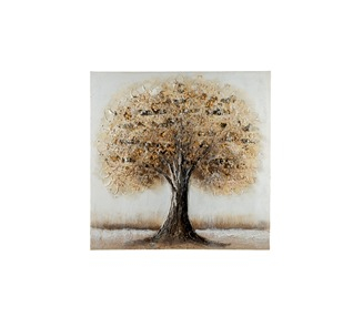 ΠΙΝΑΚΑΣ ΖΩΓΡΑΦΙΚΗΣ ΣΕ ΚΑΜΒΑ ΔΕΝΤΡΟ 60Χ60Χ3ΕΚ