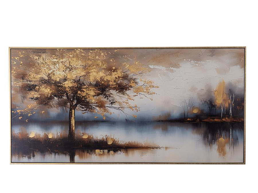 ΠΙΝΑΚΑΣ ΖΩΓΡΑΦΙΚΗΣ ΣΕ ΚΑΜΒΑ ΤΟΠΙΟ 60Χ120Χ4ΕΚ