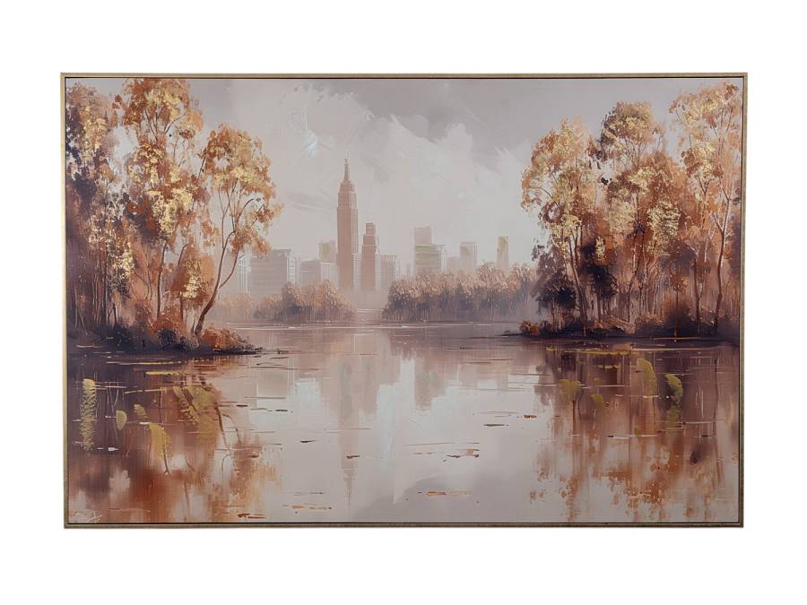 ΠΙΝΑΚΑΣ ΖΩΓΡΑΦΙΚΗΣ ΣΕ ΚΑΜΒΑ ΠΟΛΗ 80Χ120Χ4ΕΚ