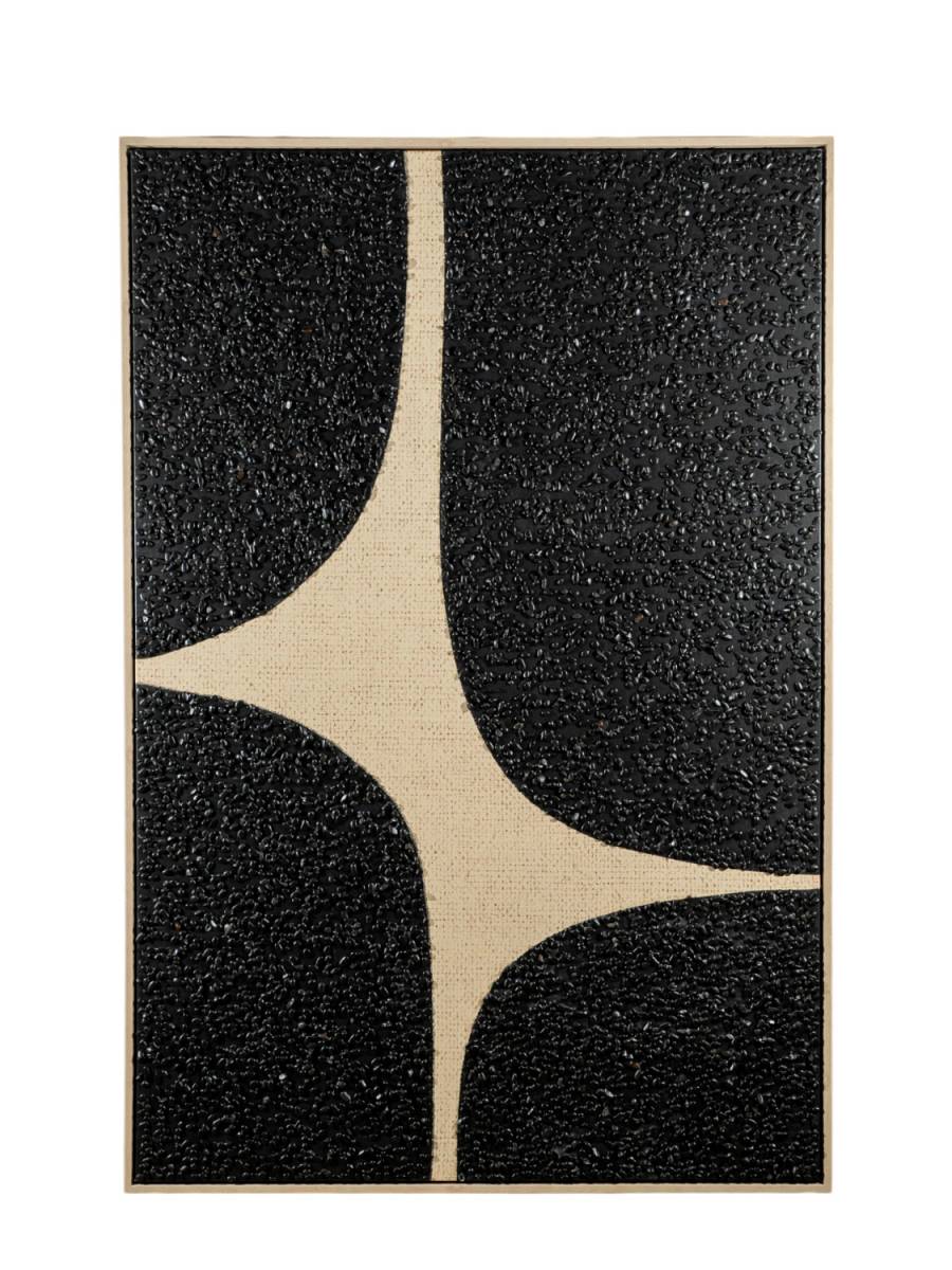 ΠΙΝΑΚΑΣ ΖΩΓΡΑΦΙΚΗΣ ΣΕ ΚΑΜΒΑ ΜΕ ΚΟΡΝΙΖΑ 82,6Χ122,6Χ4,3ΕΚ