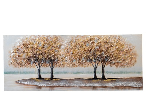 ΠΙΝΑΚΑΣ ΖΩΓΡΑΦΙΚΗΣ ΣΕ ΚΑΜΒΑ ΔΑΣΟΣ 60Χ150Χ4ΕΚ