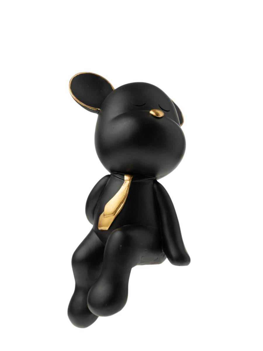 ΠΟΛΥΡΕΖΙΝ ΑΡΚΟΥΔΑΚΙ ΜΑΥΡΟ 10,5Χ12Χ23,5ΕΚ