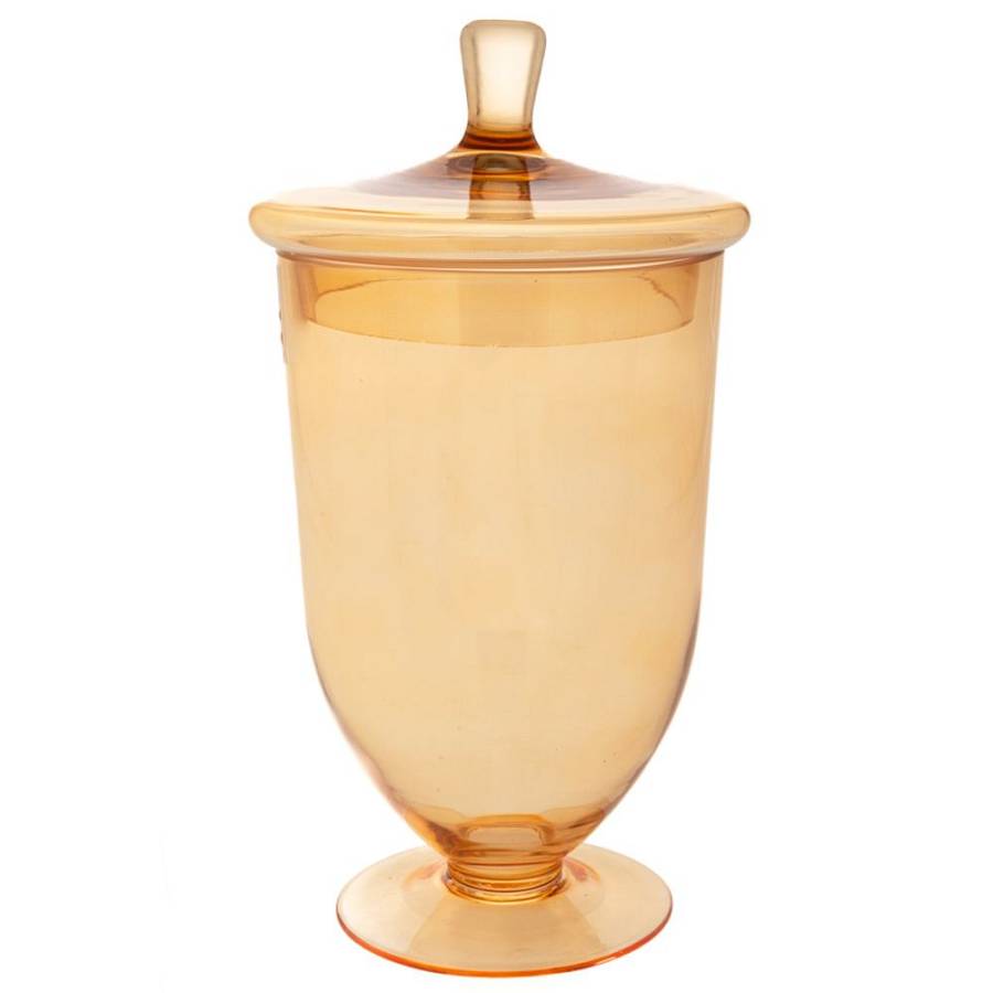 ΓΥΑΛΙΝΗ ΜΕΛΙ ΦΟΝΤΑΝΙΕΡΑ ΜΕ ΚΑΠΑΚΙ Φ20Χ34ΕΚ