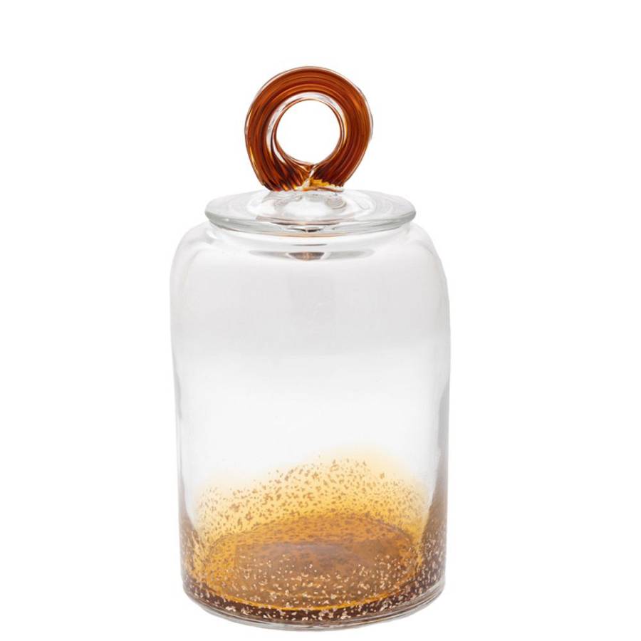 ΓΥΑΛΙΝΟ ΔΙΑΦΑΝΟ-ΚΑΦΕ ΒΑΖΟ ΜΕ ΚΑΠΑΚΙ Φ12Χ22.5ΕΚ