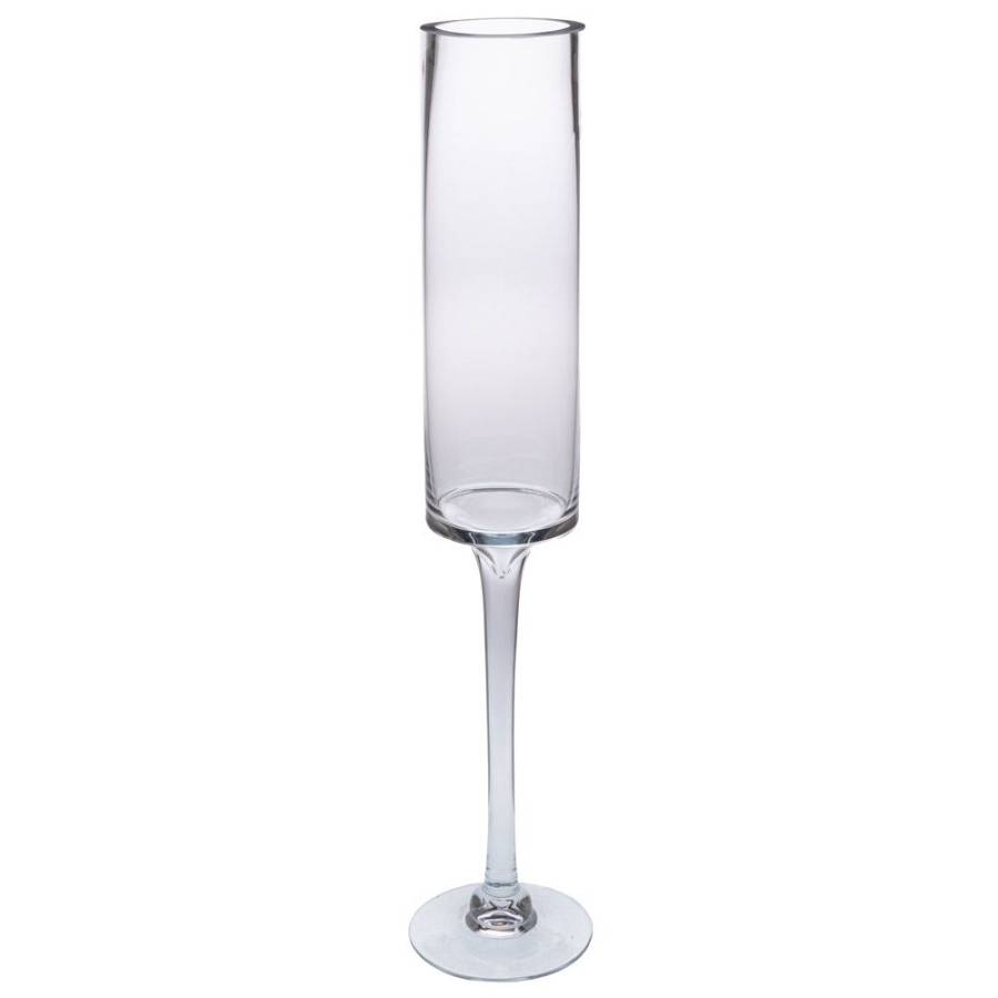 ΔΙΑΦΑΝΟ ΒΑΖΟ ΜΕ ΠΟΔΙ Φ 9Χ40 ΕΚ