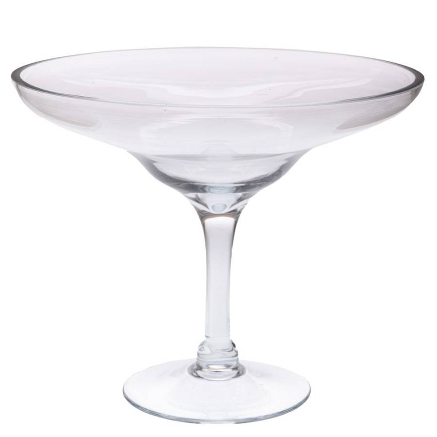 ΔΙΑΦΑΝΟ ΒΑΖΟ ΜΕ ΠΟΔΙ Φ 25Χ22 ΕΚ