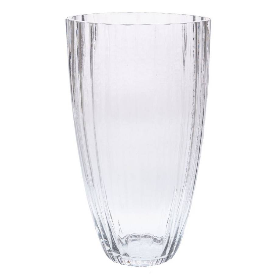 ΓΥΑΛΙΝΟ ΔΙΑΦΑΝΟ ΒΑΖΟ ΡΙΓΕ Φ 17Χ30 ΕΚ