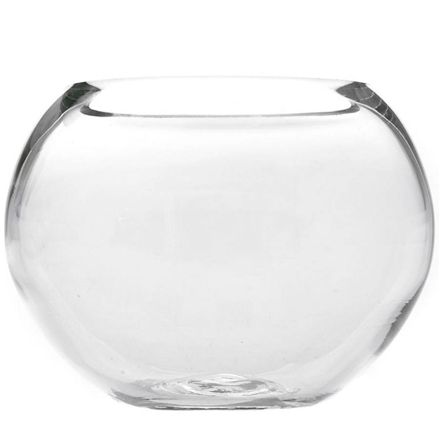 ΓΥΑΛΙΝΟ ΔΙΑΦΑΝΟ ΒΑΖΟ ΟΒΑΛ 35Χ11Χ31 ΕΚ