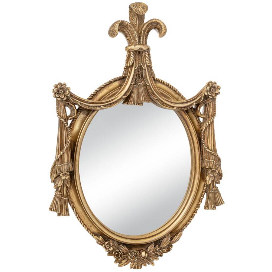 ΜΠΡΟΝΖΕ ΠΟΛΥΡΕΖΙΝ ΟΒΑΛ ΚΑΘΡΕΦΤΗΣ ΤΟΙΧΟΥ ΣΚΑΛΙΣΤΟΣ 30Χ3Χ44ΕΚ