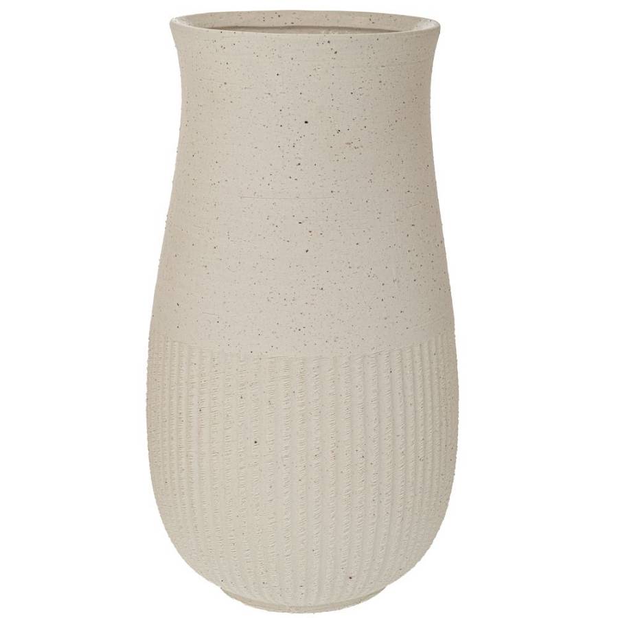 ΚΕΡΑΜΙΚΟ ΒΑΖΟ 22Χ40ΕΚ ΛΕΥΚΟ