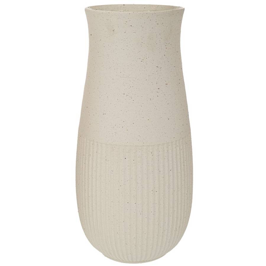 ΚΕΡΑΜΙΚΟ ΒΑΖΟ 24Χ50ΕΚ ΛΕΥΚΟ