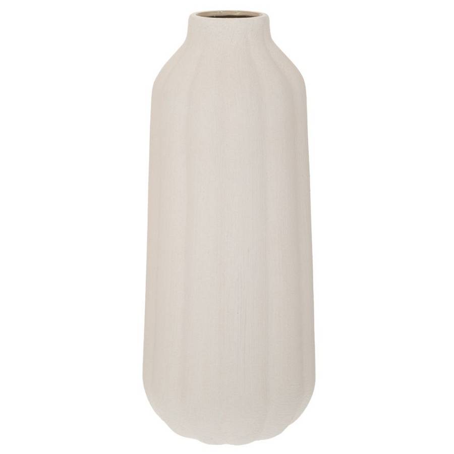 ΛΕΥΚΟ ΚΕΡΑΜΙΚΟ ΒΑΖΟ 19Χ45ΕΚ