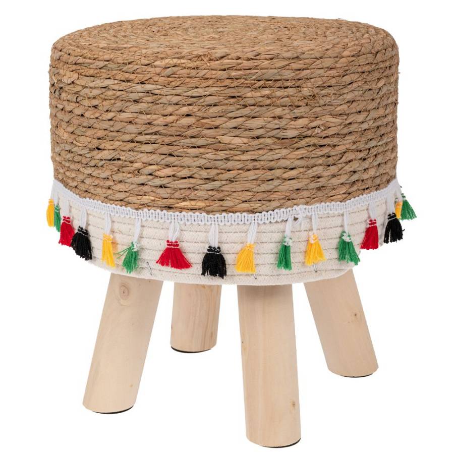 ΠΛΕΧΤΟ ΣΚΑΜΠΩ RATTAN Φ30Χ32ΕΚ ΑΠΟ ΥΑΚΙΝΘΟ