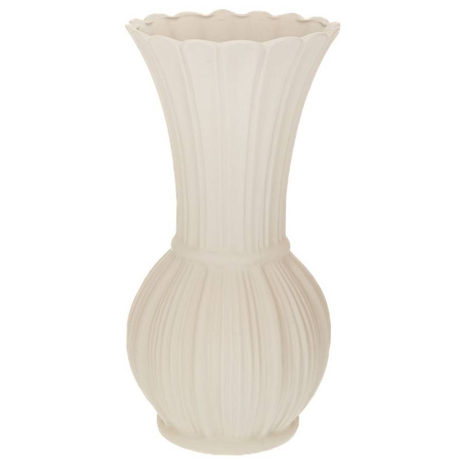 ΛΕΥΚΟ ΚΕΡΑΜΙΚΟ ΒΑΖΟ Φ14Χ28ΕΚ