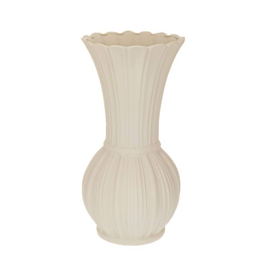 ΛΕΥΚΟ ΚΕΡΑΜΙΚΟ ΒΑΖΟ Φ12Χ23ΕΚ