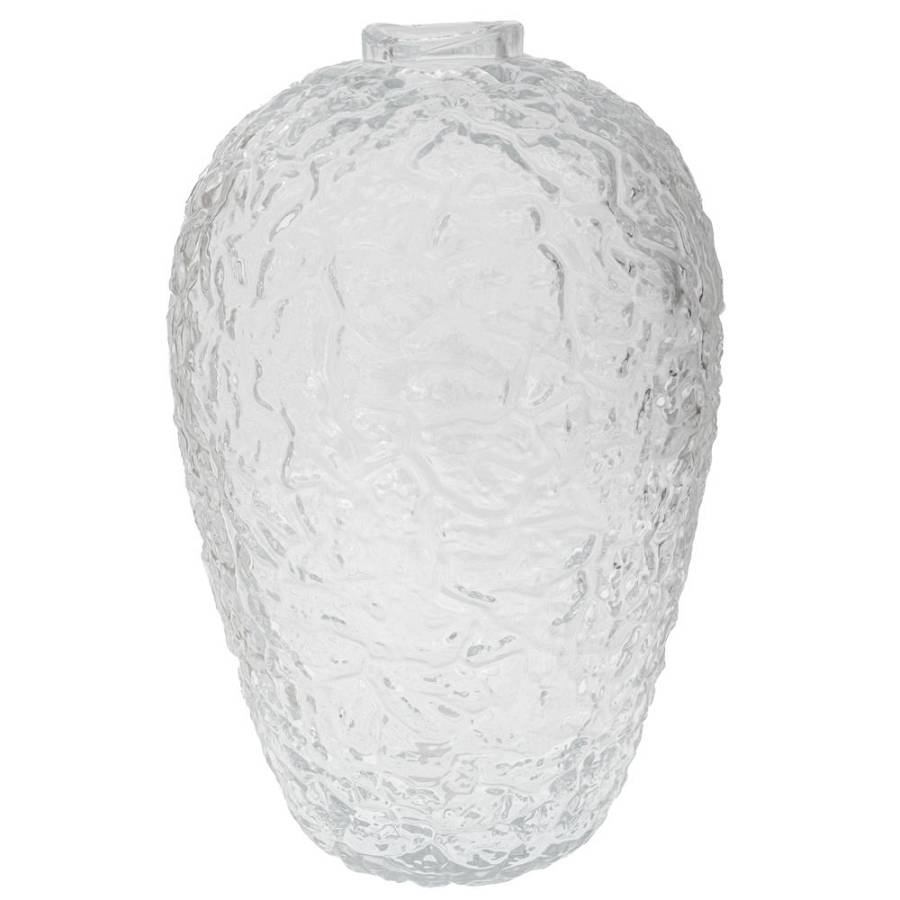 ΔΙΑΦΑΝΟ ΑΝΑΓΛΥΦΟ ΓΥΑΛΙΝΟ ΒΑΖΟ Φ31Χ50ΕΚ