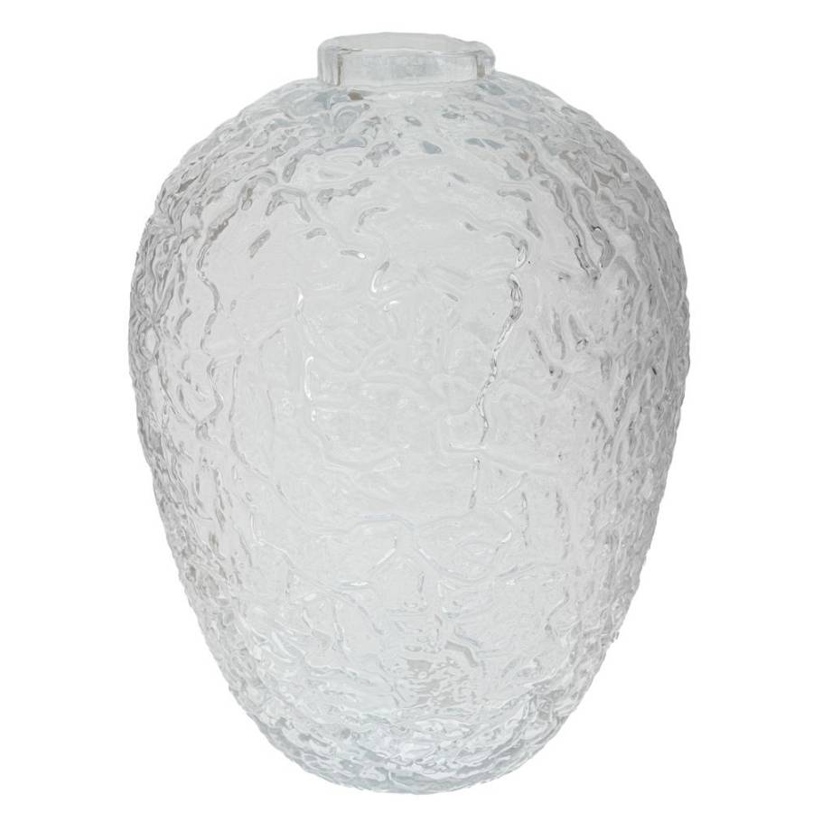 ΔΙΑΦΑΝΟ ΑΝΑΓΛΥΦΟ ΓΥΑΛΙΝΟ ΒΑΖΟ Φ28Χ38ΕΚ