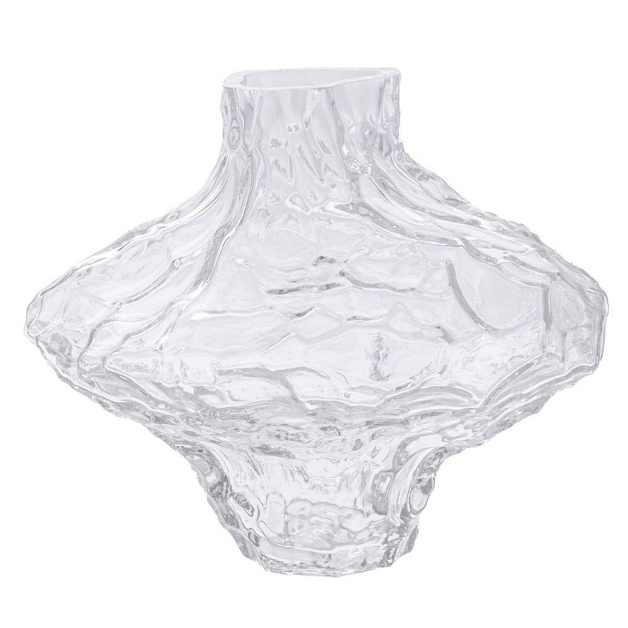 ΔΙΑΦΑΝΟ ΓΥΑΛΙΝΟ ΒΑΖΟ ΑΚΑΝΟΝΙΣΤΟ Φ19Χ16ΕΚ