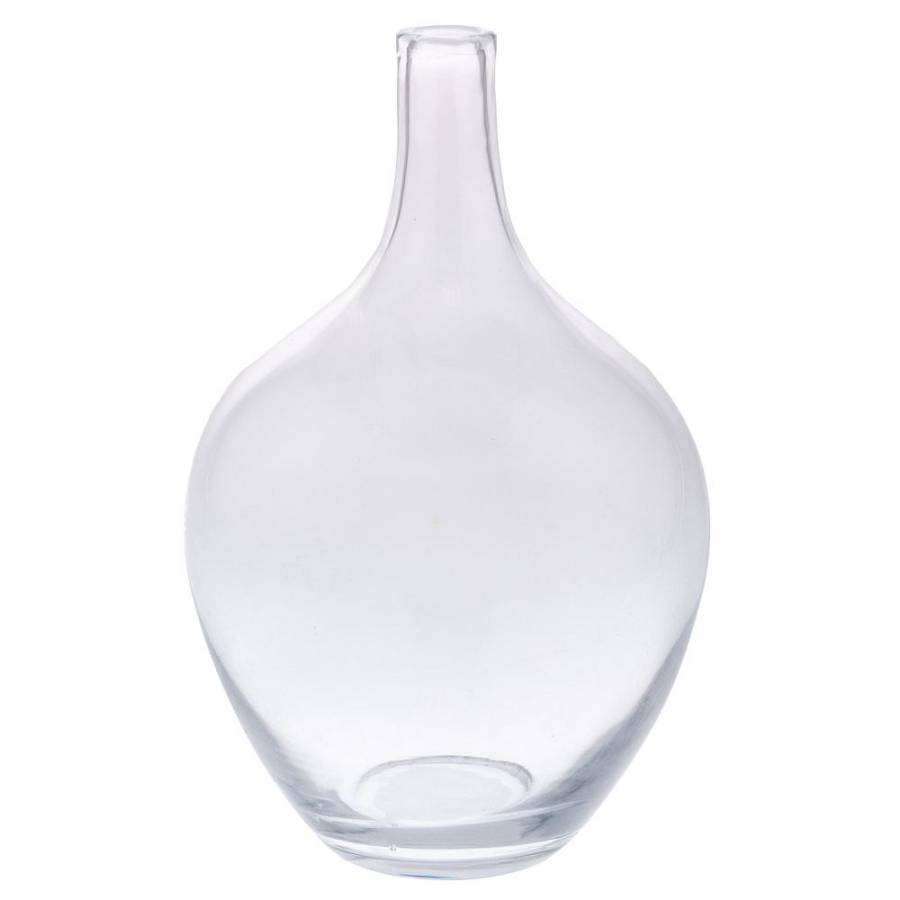 ΔΙΑΦΑΝΟ ΓΥΑΛΙΝΟ ΒΑΖΟ Φ25Χ38ΕΚ