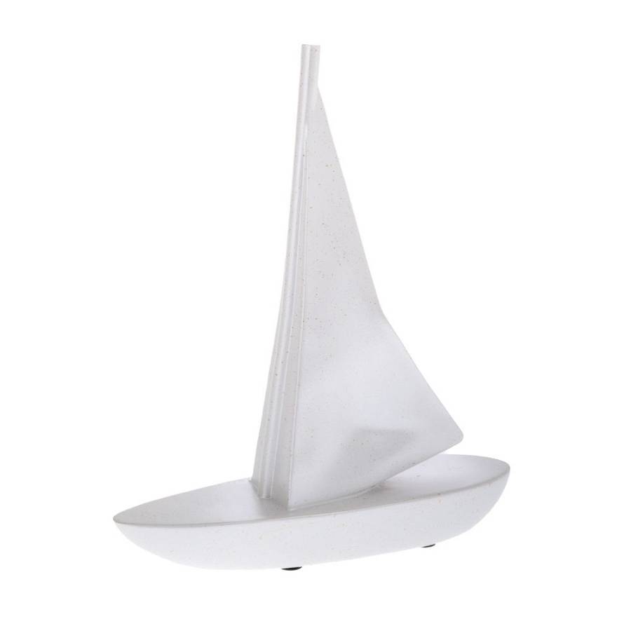 ΛΕΥΚΟ ΠΟΛΥΡΕΖΙΝ ΚΑΡΑΒΑΚΙ 14Χ5Χ17ΕΚ