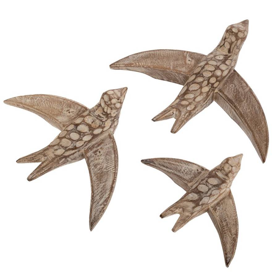 ΣΕΤ 3 ΔΙΑΚΟΣΜΗΤΙΚΑ ΠΟΥΛΑΚΙΑ ΑΠΌ ΞΥΛΟ MANGO 35Χ28Χ11 31Χ23Χ11 23Χ17Χ8ΕΚ