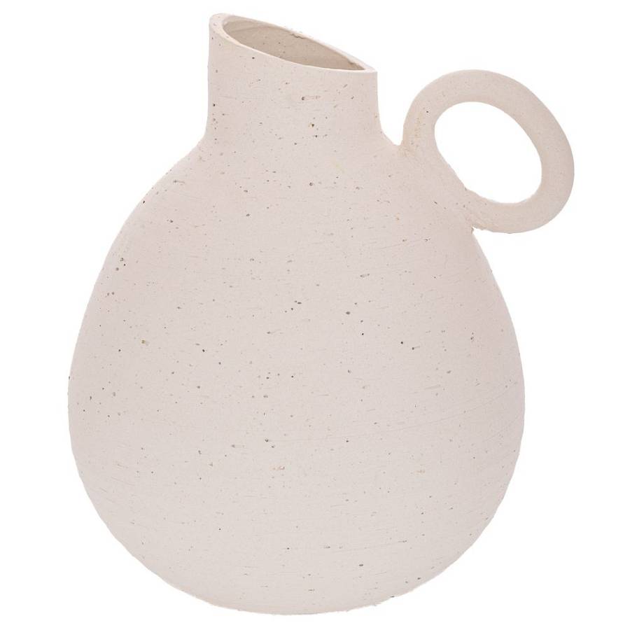 ΛΕΥΚΟ ΚΕΡΑΜΙΚΟ ΒΑΖΟ ΚΑΝΑΤΑ 23Χ20Χ24,5ΕΚ