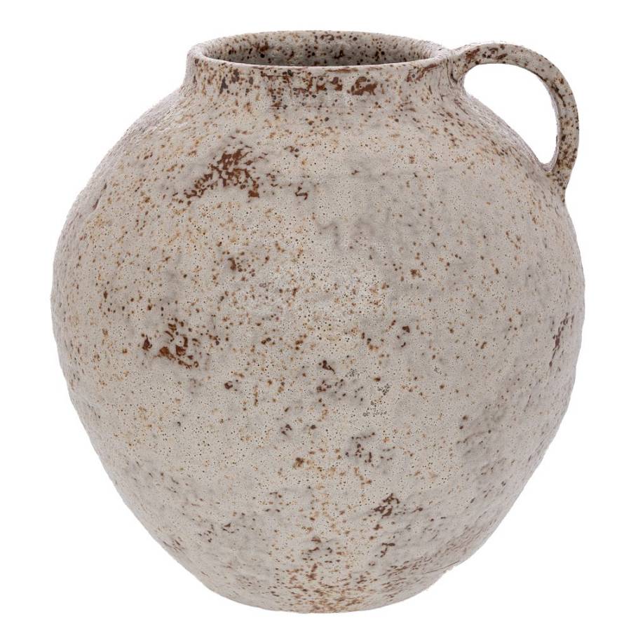 ΓΚΡΙ ΠΑΛΑΙΩΜΕΝΟ ΚΕΡΑΜΙΚΟ ΒΑΖΟ ΚΑΝΑΤΑ 31Χ31Χ32ΕΚ