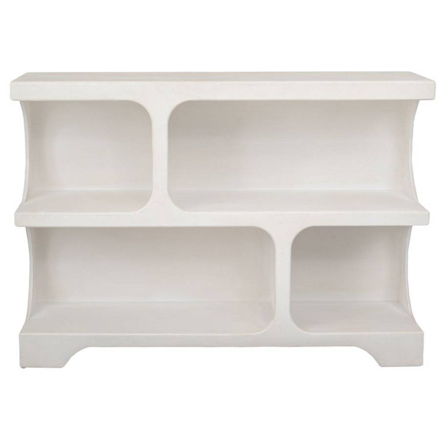 ΛΕΥΚΟ ΕΠΙΠΛΟ ΑΠΌ MDF 120Χ37Χ85ΕΚ