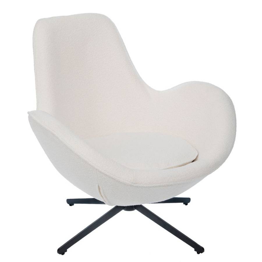 ΠΟΛΥΘΡΟΝΑ ΠΕΡΙΣΤΡΕΦΟΜΕΝΗ ΜΕ ΚΡΕΜ ΥΦΑΣΜΑ AND ΜΑΥΡΑ ΠΟΔΙΑ 86Χ76Χ87ΕΚ