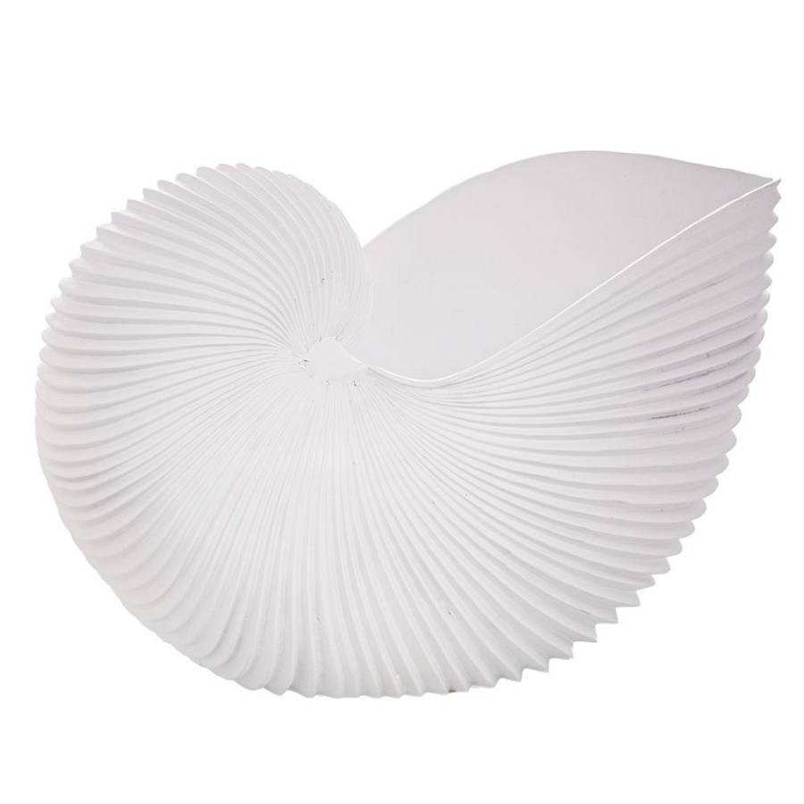 ΛΕΥΚΟ ΠΟΛΥΡΕΖΙΝ ΔΙΑΚΟΣΜΗΤΙΚΟ ΚΟΧΥΛΙ 41Χ24Χ27,5ΕΚ