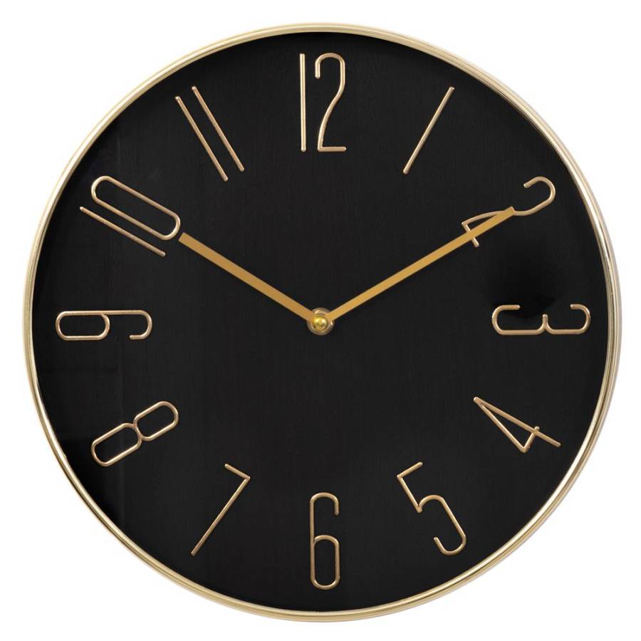 ΡΟΛΟΙ ΤΟΙΧΟΥ Φ30ΕΚ ΜΑΥΡΟ ΜΕ ΧΡΥΣΟ ΠΛΑΣΤΙΚΟ ΣΤΡΟΓΓΥΛΟ