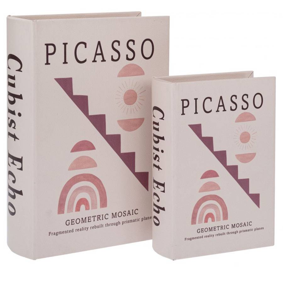 ΣΕΤ 2 ΣΟΜΟΝ ΞΥΛΙΝΟ ΚΟΥΤΙ ΣΕ ΣΧΗΜΑ ΒΙΒΛΙΟΥ 19Χ7Χ27ΕΚ 14Χ6Χ20ΕΚ