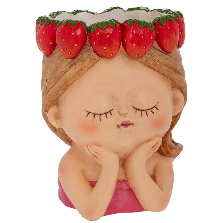 ΠΟΛΥΡΕΖΙΝ ΚΑΣΠΩ ΣΕ ΣΧΗΜΑ ΚΟΡΙΤΣΙΟΥ ΜΕ ΦΡΑΟΥΛΕΣ ΣΤΟ ΚΕΦΑΛΙ 20,5Χ20,5Χ26,5ΕΚ