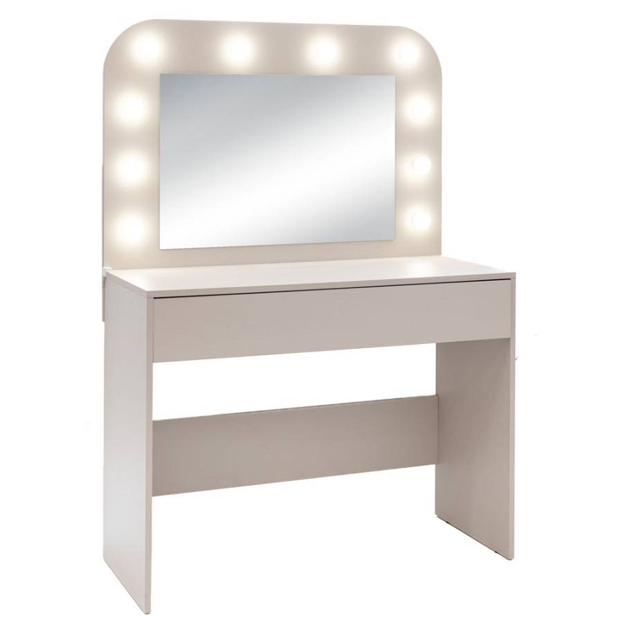 ΣΕΚΡΕΤΕΡ ΛΕΥΚΟ SEVILLA  ME 10 ΛΑΜΠΕΣ 100Χ43Χ142ΕΚ