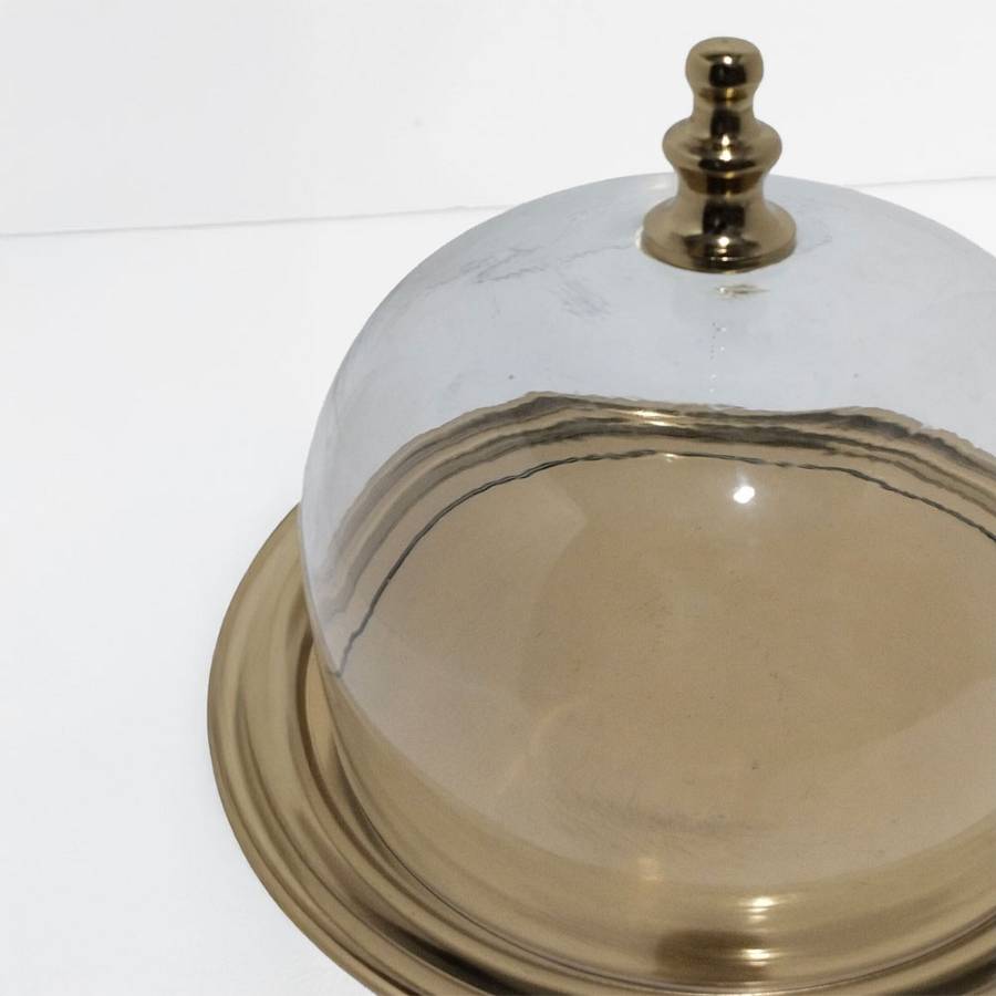 VOIR ΚΟΥΠ ΑΛΟΥΜΙΝΙΟ ΓΥΑΛΙ ΑΣΗΜΙ D23xH28cm