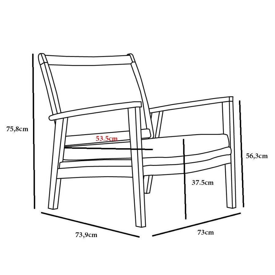 SALSA ΠΟΛΥΘΡΟΝΑ BEIGE 74,5x73xH75,8cm