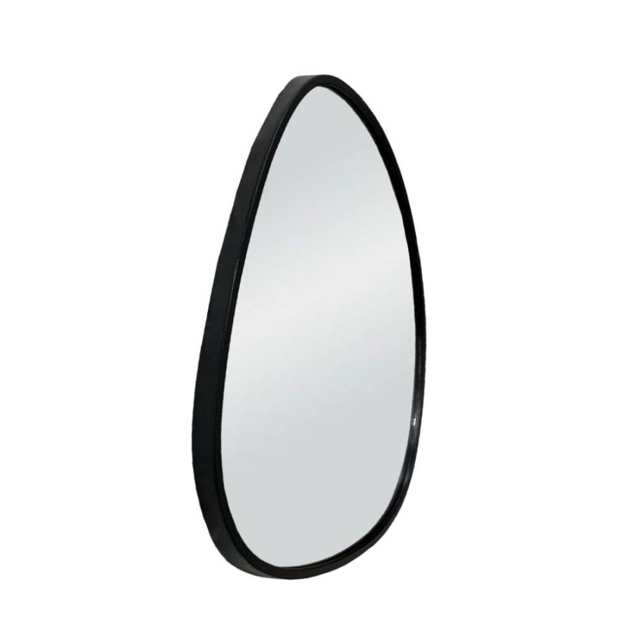 ABSTRACT 60 ΚΑΘΡΕΠΤΗΣ ΤΟΙΧΟΥ ΜΑΥΡΟ 60x2xΗ60cm