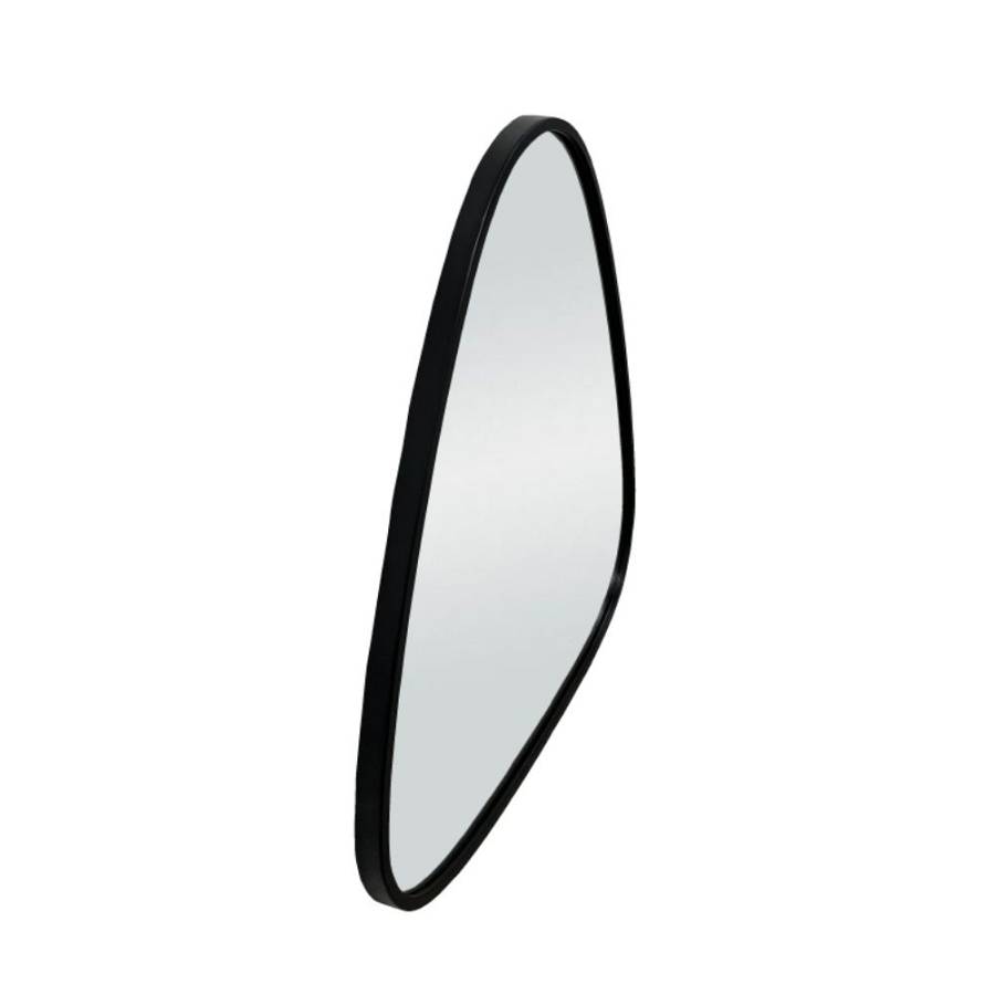 ABSTRACT 63 ΚΑΘΡΕΠΤΗΣ ΤΟΙΧΟΥ ΜΑΥΡΟ 60x2xΗ63cm